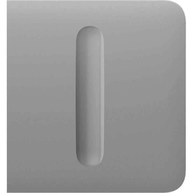 Кнопка вимикача Ajax SideButton Dimmer 1-gang 2-way for LightSwitch Jeweller Fog (000051288)