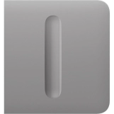 Кнопка вимикача Ajax SideButton Dimmer 1-gang 2-way for LightSwitch Jeweller Fog (000051288)