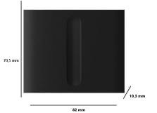 Кнопка центральная для выключателя Ajax CenterButton Dimmer Vertical (000051289) Фото - 1