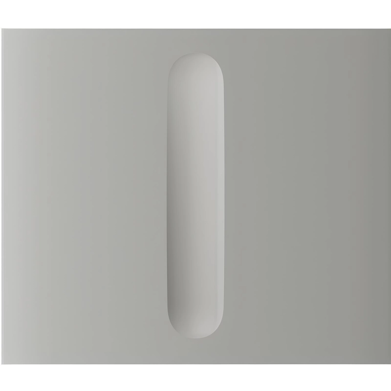 Кнопка для одноклавішного вимикача димеру Ajax CenterButton Dimmer Ver (000051292)
