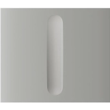 Кнопка для одноклавішного вимикача димеру Ajax CenterButton Dimmer Ver (000051292)