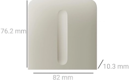 Кнопка боковая для выключателя Ajax SideButton Vertical Dimmer (000051303) Фото - 1