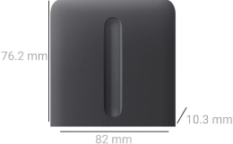 Кнопка бічна для вимикача Ajax SideButton Vertical Dimmer (000051305) Фото - 1