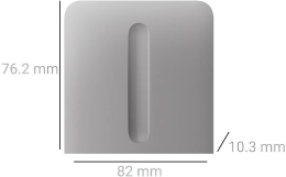 Кнопка боковая для выключателя Ajax SideButton Vertical Dimmer (000051306) Фото - 1