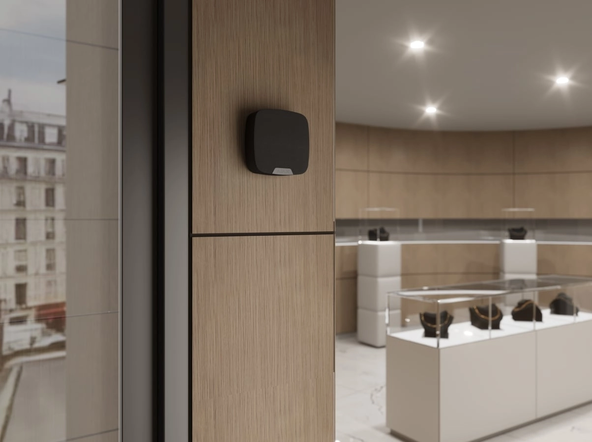 Бездротовий голосовий модуль Ajax SpeakerPhone, Full-duplex, чорний (000052322) Фото - 2