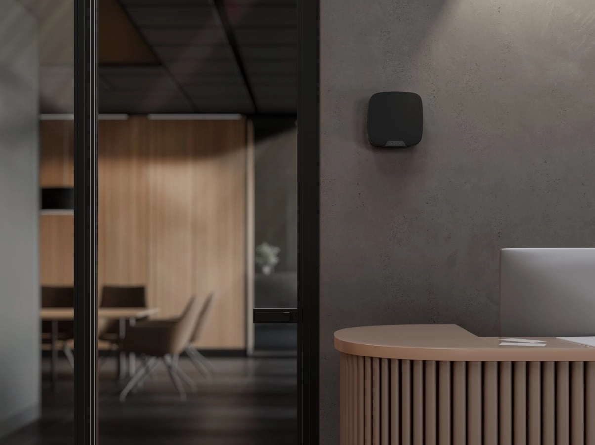 Бездротовий голосовий модуль Ajax SpeakerPhone, Full-duplex, чорний (000052322) Фото - 4