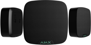 Бездротовий голосовий модуль Ajax SpeakerPhone, Full-duplex, чорний (000052322) Фото - 1