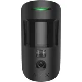Датчик руху з покращеною фотофіксацією Ajax HDR MotionCam, Jeweller, чорний (000052546)