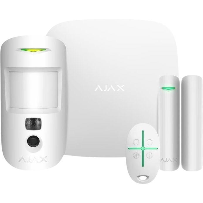 Комплект охранной сигнализации Ajax HDR StarterKit Cam, hub 2, motioncam HDR (000052841)