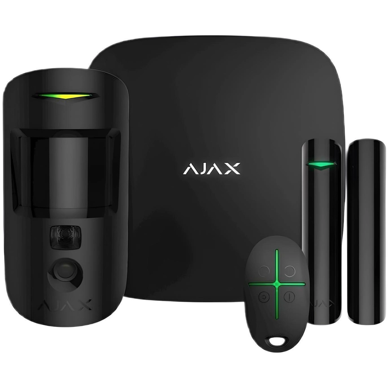 Комплект охранной сигнализации Ajax HDR StarterKit Cam, hub 2, motioncam HDR (000052842)