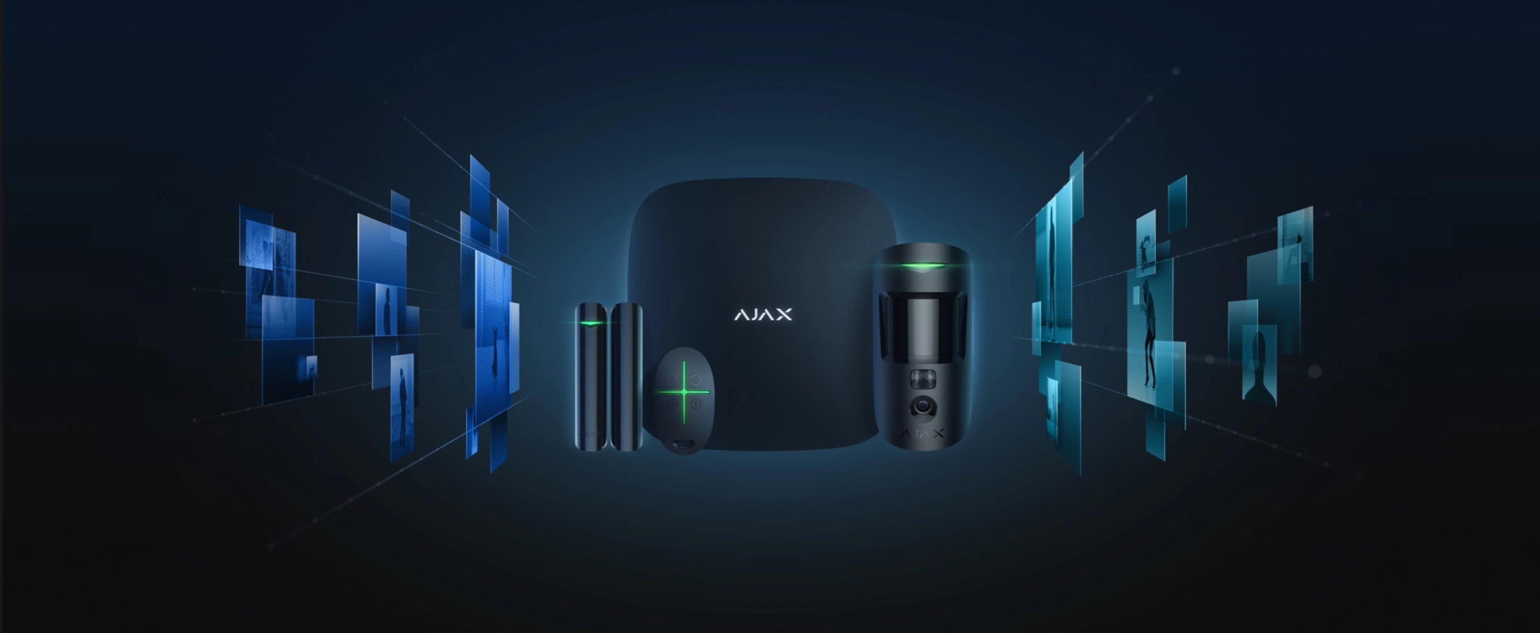 Комплект охранной сигнализации Ajax HDR StarterKit Cam, hub 2, motioncam HDR (000052842) Фото - 5