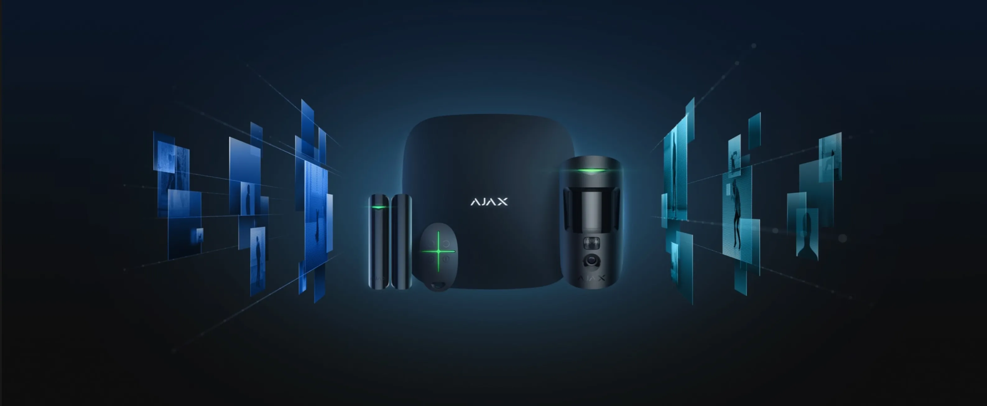 Комплект охоронної сигналізації Ajax HDR StarterKit Cam, hub 2, motioncam HDR (000052842) Фото - 5