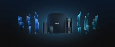 Комплект охранной сигнализации Ajax HDR StarterKit Cam, hub 2, motioncam HDR (000052842) Фото - 5