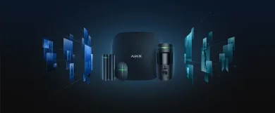 Комплект охоронної сигналізації Ajax HDR StarterKit Cam, hub 2, motioncam HDR (000052842) Фото - 5