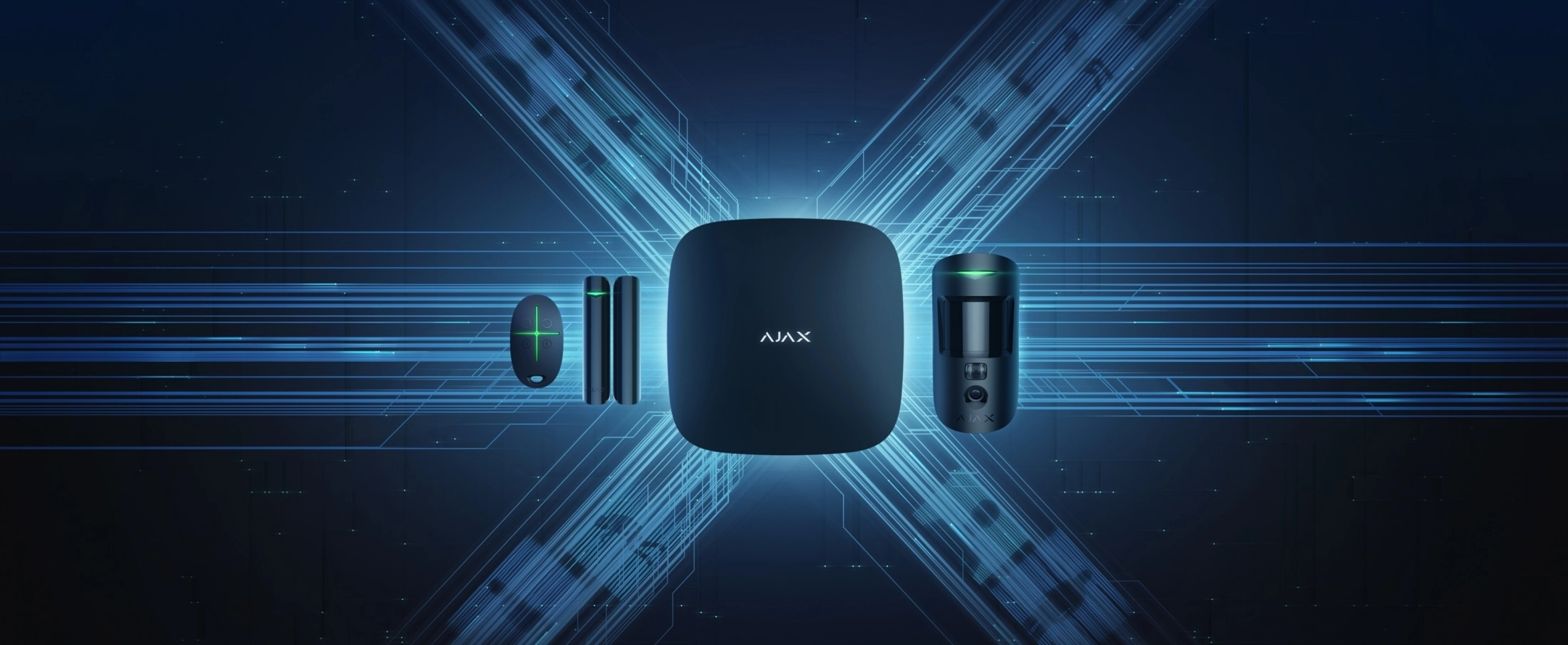 Комплект охоронної сигналізації Ajax HDR StarterKit Cam Plus, hub 2 plus, motioncam HDR (000052844) Фото - 2