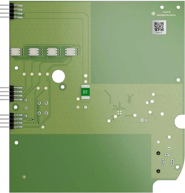 Плата блоку живлення Ajax PSU для NVR, 12V (000052976) Фото - 1