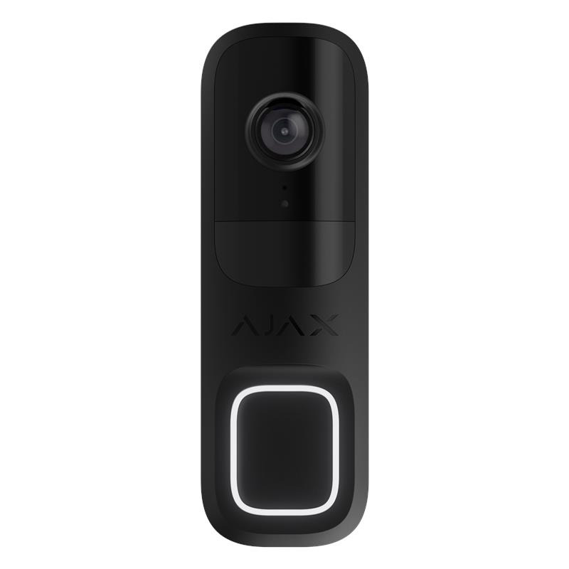 Відеодзвінок Ajax Doorbell, 4 мп, 155° (000053535)