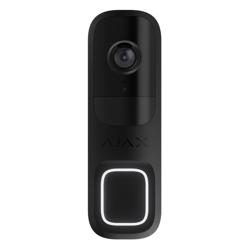Відеодзвінок Ajax Doorbell, 4 мп, 155° (000053535)