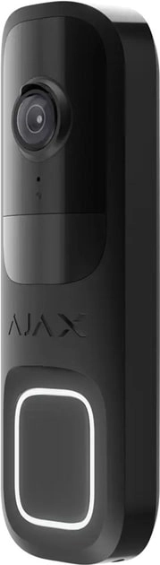 Відеодзвінок Ajax Doorbell, 4 мп, 155° (000053535) Фото - 1
