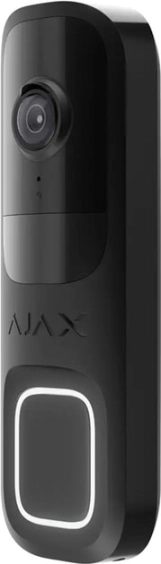 Відеодзвінок Ajax Doorbell, 4 мп, 155° (000053535) Фото - 1