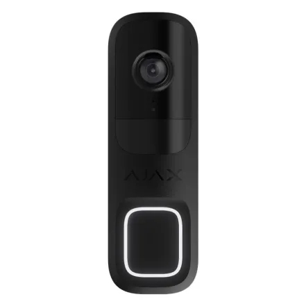 Відеодзвінок Ajax Doorbell, 4 мп, 155° (000053535)