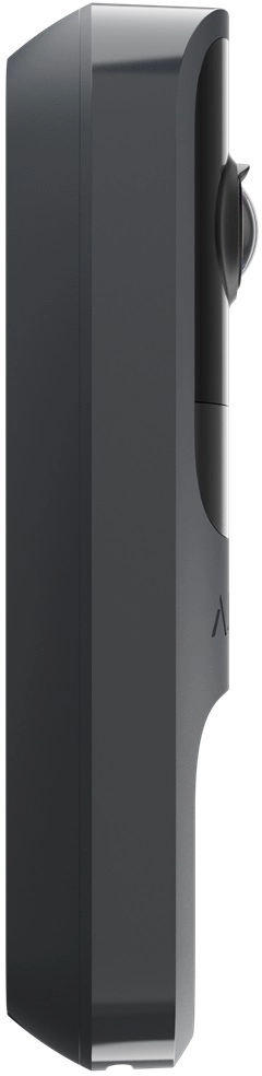 Видеозвонок Ajax Doorbell 4 мп, 155°, ИИ, Graphite (000053537) Фото - 1