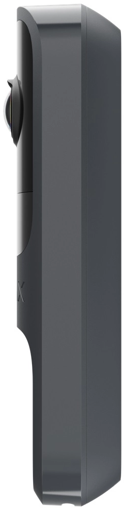 Видеозвонок Ajax Doorbell 4 мп, 155°, ИИ, Graphite (000053537) Фото - 3