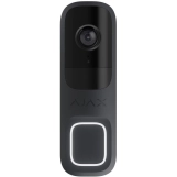 Видеозвонок Ajax Doorbell 4 мп, 155°, ИИ, Graphite (000053537)