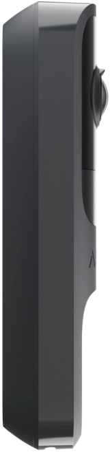 Видеозвонок Ajax Doorbell 4 мп, 155°, ИИ, Graphite (000053537) Фото - 1