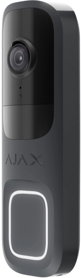 Видеозвонок Ajax Doorbell 4 мп, 155°, ИИ, Graphite (000053537) Фото - 2
