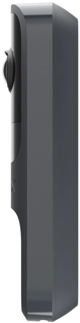 Видеозвонок Ajax Doorbell 4 мп, 155°, ИИ, Graphite (000053537) Фото - 3