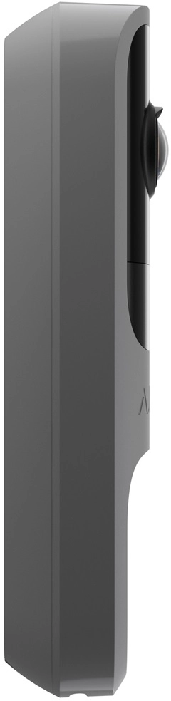 Відеодзвінок Ajax Doorbell 4 мп, 155°, ШІ, Gray (000053538) Фото - 2