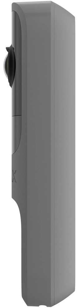 Відеодзвінок Ajax Doorbell 4 мп, 155°, ШІ, Gray (000053538) Фото - 3
