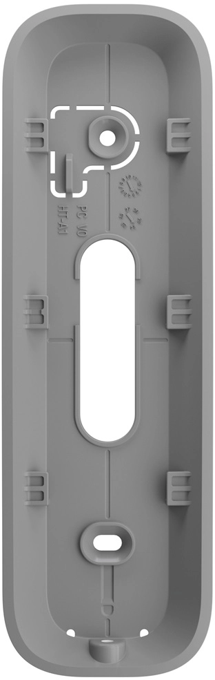 Відеодзвінок Ajax Doorbell 4 мп, 155°, ШІ, Gray (000053538) Фото - 6