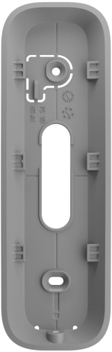 Відеодзвінок Ajax Doorbell 4 мп, 155°, ШІ, Gray (000053538) Фото - 6