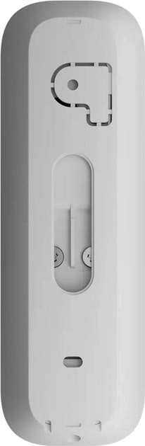 Відеодзвінок Ajax Doorbell 4 мп, 155°, ШІ, White (000053539) Фото - 5