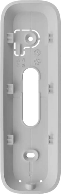 Відеодзвінок Ajax Doorbell 4 мп, 155°, ШІ, White (000053539) Фото - 6