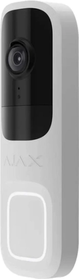 Відеодзвінок Ajax Doorbell 4 мп, 155°, ШІ, White (000053539) Фото - 1