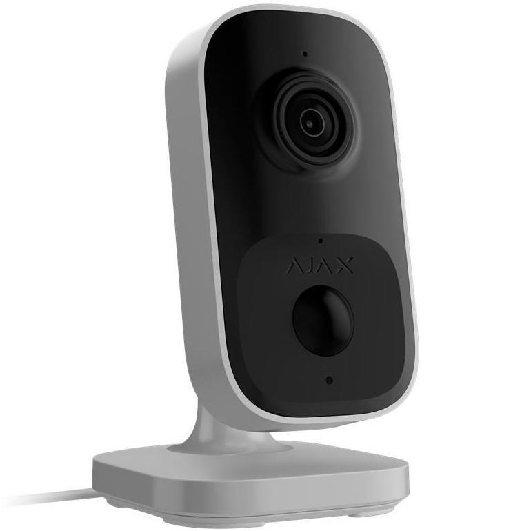 Камера відеоспостереження Ajax IndoorCam, 4мп, 110° wi-fi, біла (000053542)