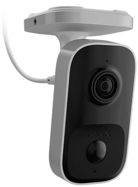Камера відеоспостереження Ajax IndoorCam, 4мп, 110° wi-fi, біла (000053542) Фото - 3
