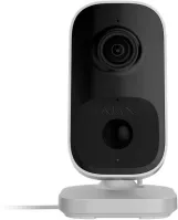 Камера відеоспостереження Ajax IndoorCam, 4мп, 110° wi-fi, біла (000053542) Фото - 1
