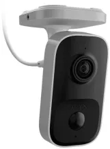 Камера відеоспостереження Ajax IndoorCam, 4мп, 110° wi-fi, біла (000053542) Фото - 3