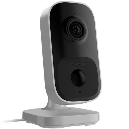 Камера видеонаблюдения Ajax IndoorCam, 4мп, 110° wi-fi, белая (000053542)
