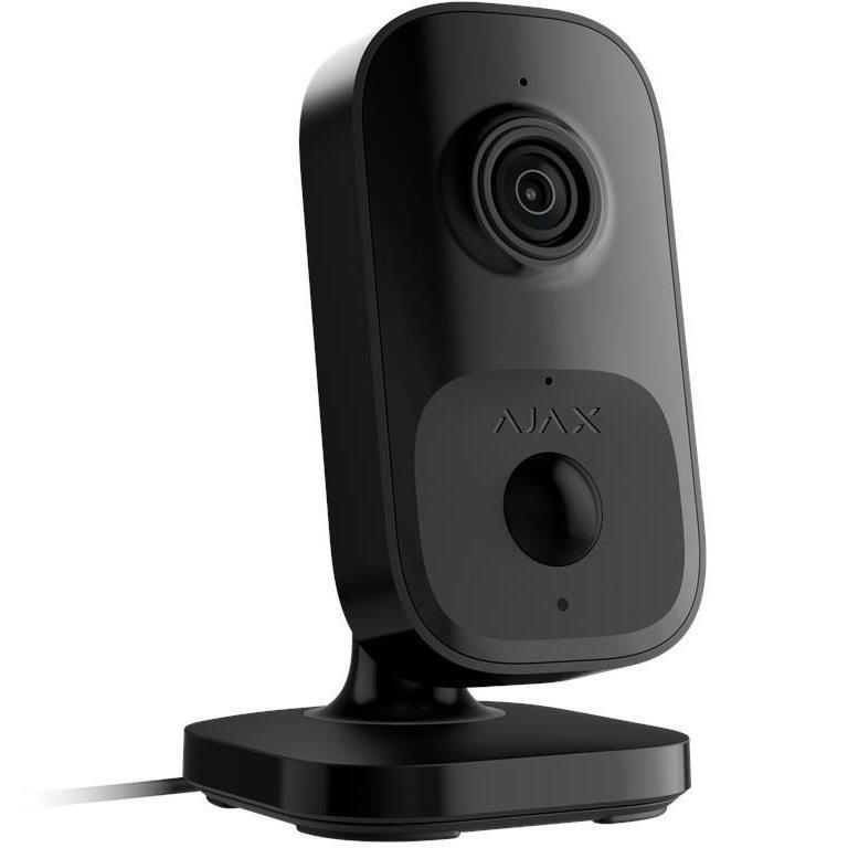 Камера видеонаблюдения Ajax IndoorCam, 4мп, 110° wi-fi, черная (000053543)