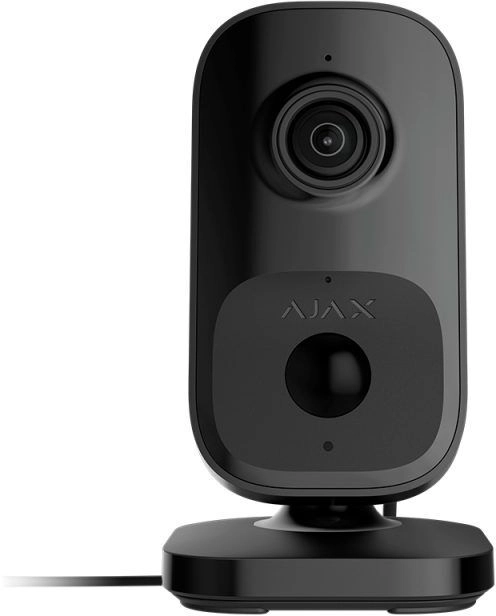 Камера видеонаблюдения Ajax IndoorCam, 4мп, 110° wi-fi, черная (000053543) Фото - 1