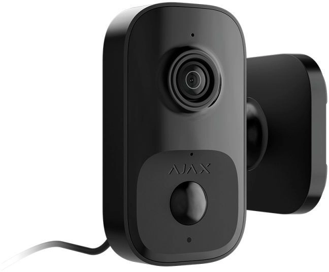 Камера видеонаблюдения Ajax IndoorCam, 4мп, 110° wi-fi, черная (000053543) Фото - 2