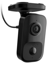 Камера видеонаблюдения Ajax IndoorCam, 4мп, 110° wi-fi, черная (000053543) Фото - 3