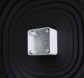 Монтажна коробка Ajax SurfaceBox, для вимикачів Ajax LightSwitch, розеток Ajax Outlet, біла (000053561) Фото - 1