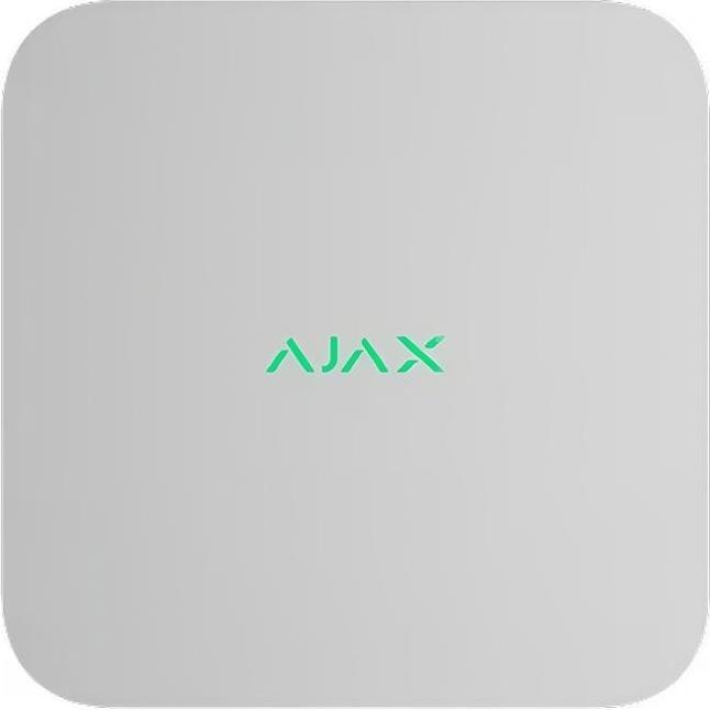 Сетевой видеорегистратор Ajax NVR DC white, 16 каналов, 12V, белый (000053908)