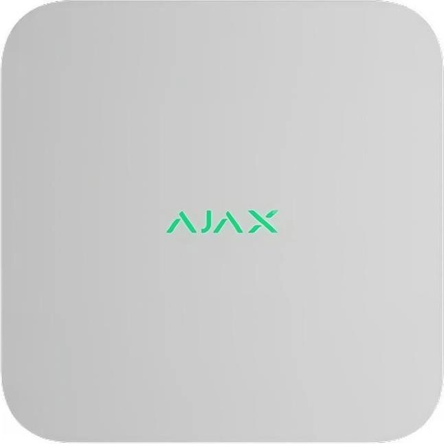 Сетевой видеорегистратор Ajax NVR DC white, 16 каналов, 12V, белый (000053908)